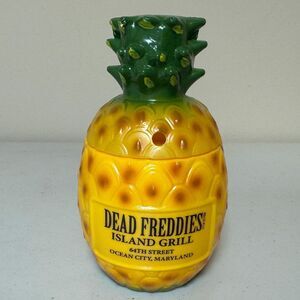 Pineapple Cup Dead Freddies Island Grille 64th St Ocean City MD Plastic Bank